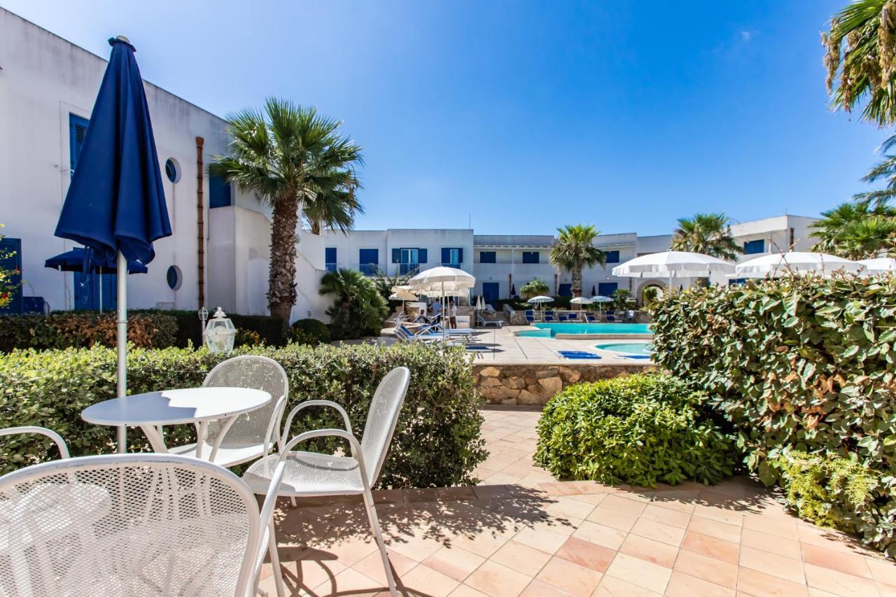 Resort Cala La Luna Favignana Luaran gambar
