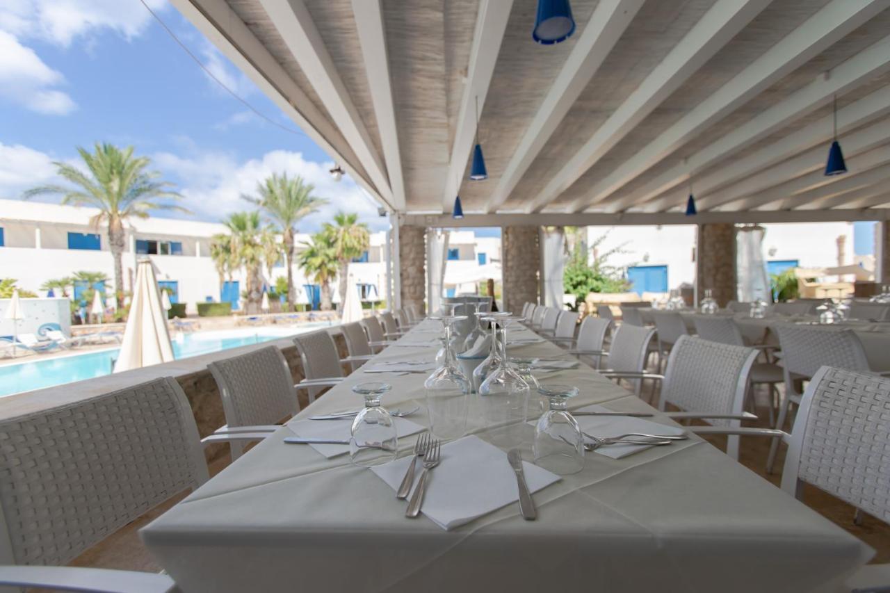 Resort Cala La Luna Favignana Luaran gambar