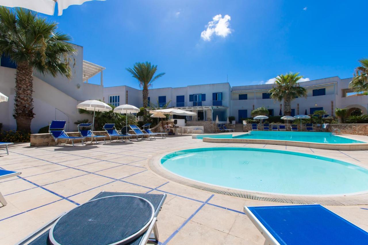 Resort Cala La Luna Favignana Luaran gambar