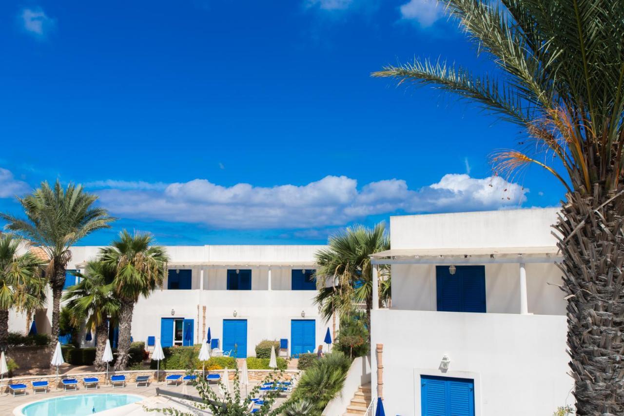 Resort Cala La Luna Favignana Luaran gambar