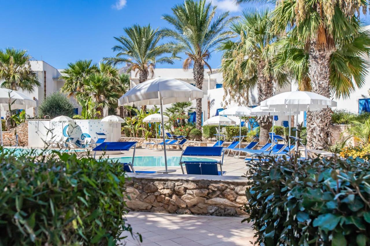 Resort Cala La Luna Favignana Luaran gambar