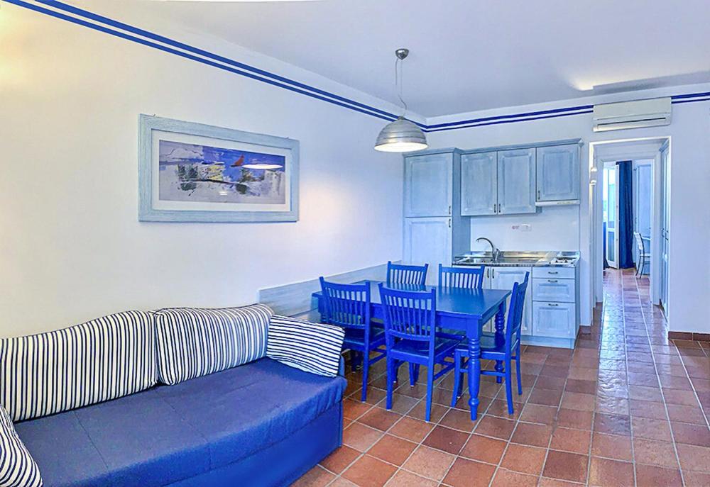 Resort Cala La Luna Favignana Luaran gambar