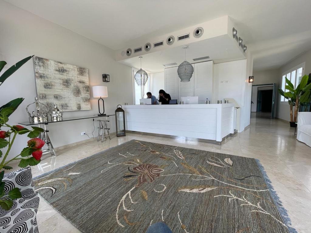 Resort Cala La Luna Favignana Luaran gambar